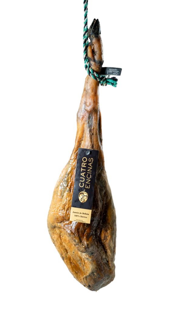 Jamón Ibérico de Bellota 100% Cuatro Encinas