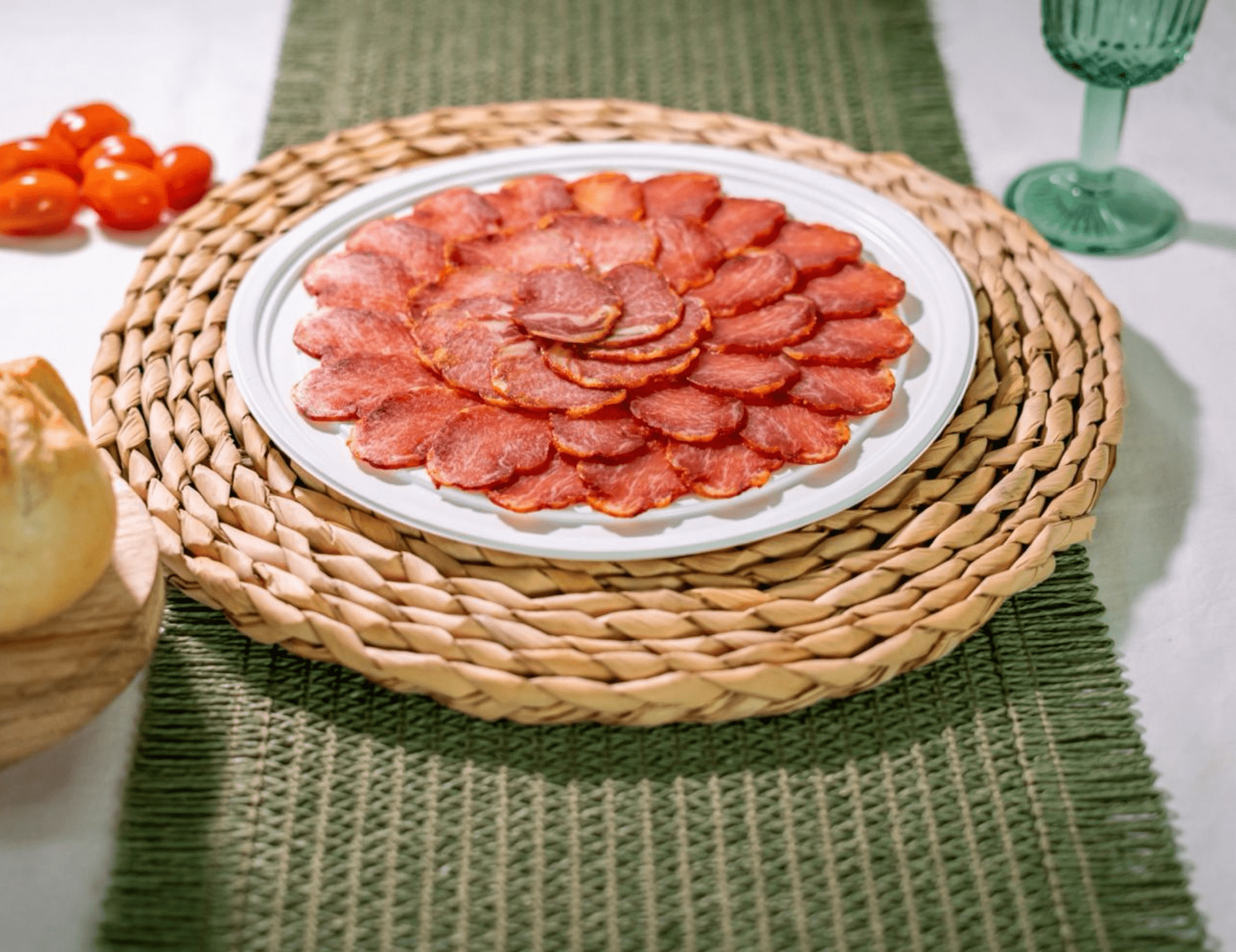 lomo de bellota ibérico abadía de galán extremadura