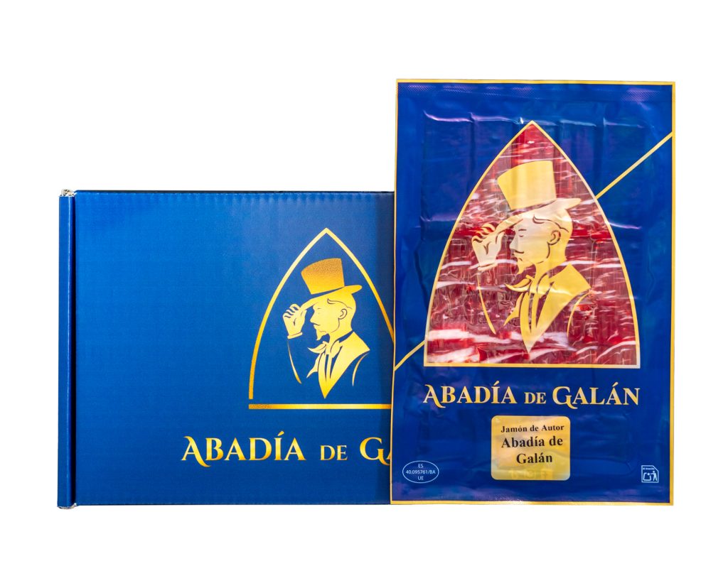 pack jamón de autor abadía de galán selección premium extremadura