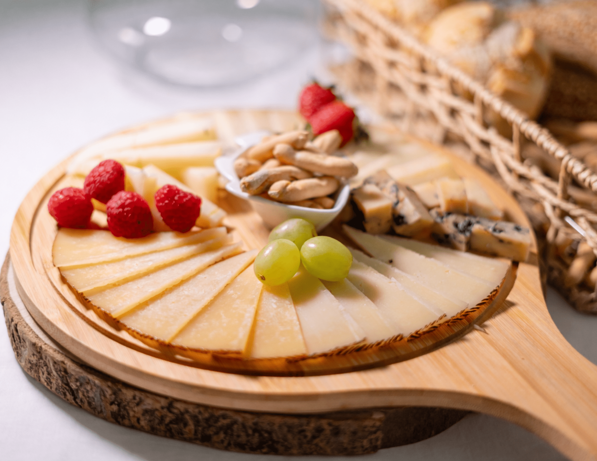 pack selección gourmet 8 cuñas queso montesolano extremadura