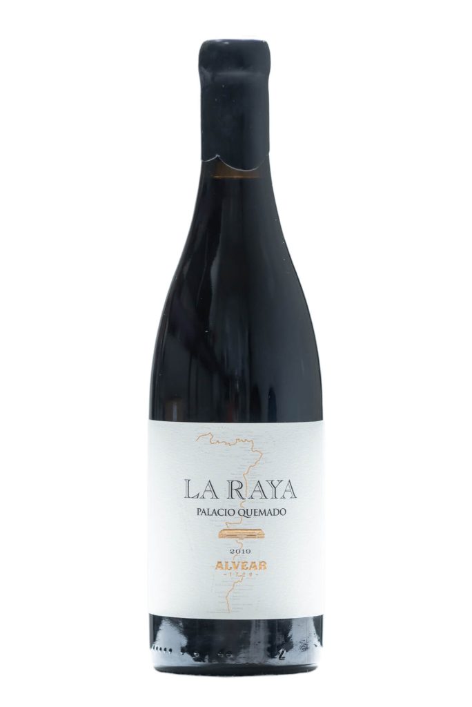 Palacio Quemado La Raya Vino Tinto Ribera del Guadiana
