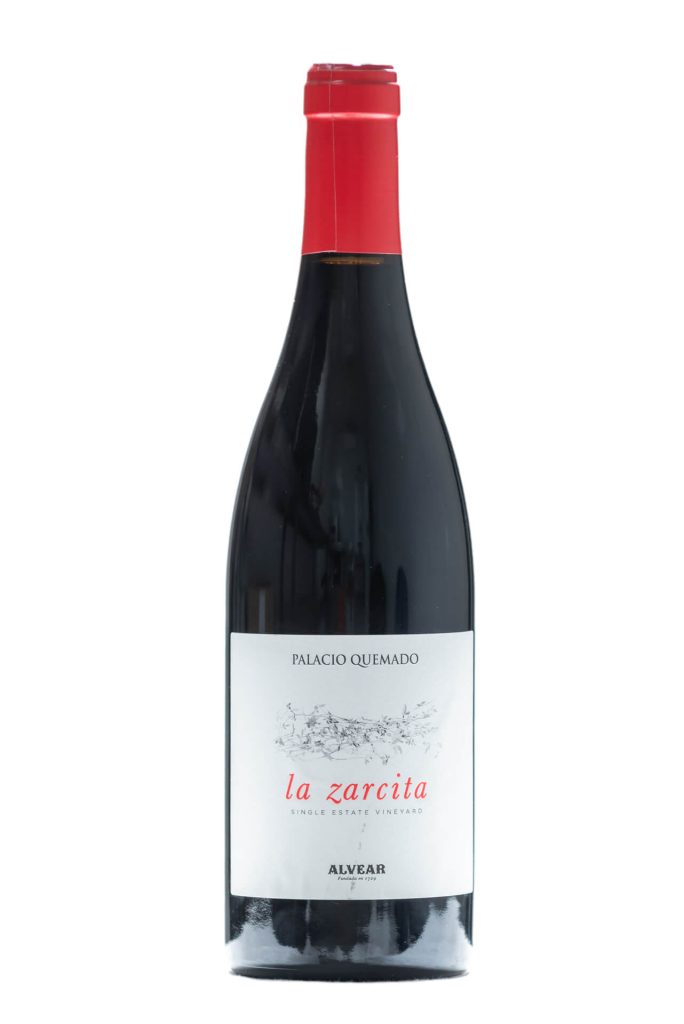 Palacio Quemado La Zarcita 2022 Vino Tinto Ribera del Guadiana