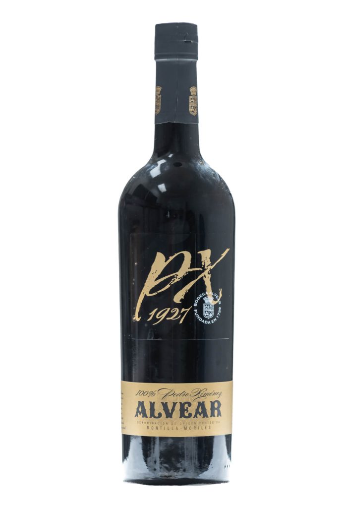 Pedro Ximénez 1927 Vino Dulce Solera Montilla‑Moriles