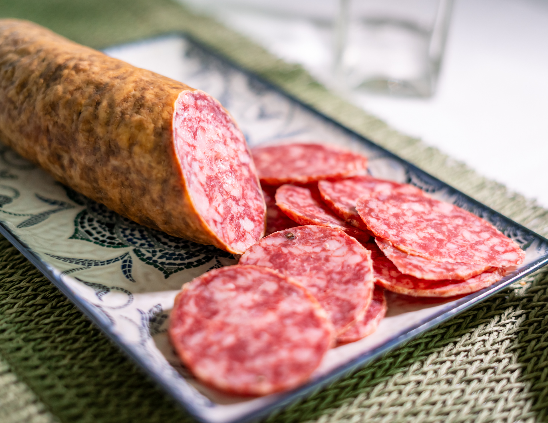 salchichon cular ibérico de bellota abadía de galán extremadura