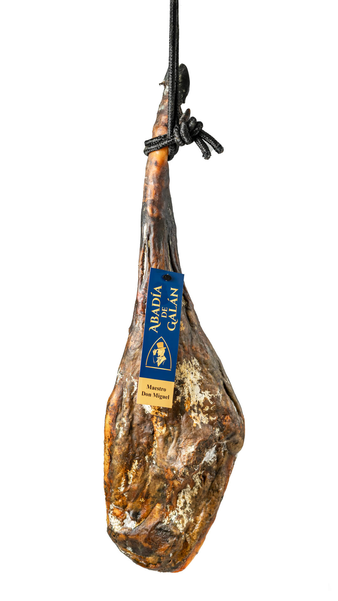 jamon maestro don miguel abadía de galán extremadura