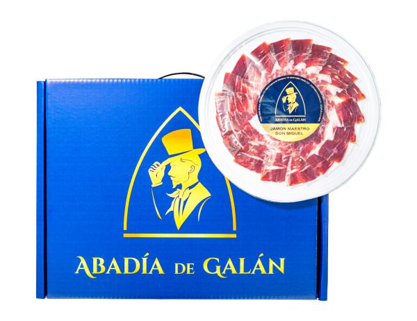 pack jamón maestro don miguel atmósfera controlada abadía de galán
